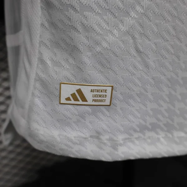 24-25 Real Madrid Home Soccer Jersey Player Version - Image 6