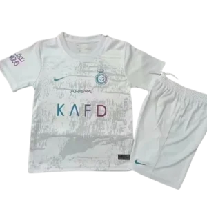 2023/24 Kids Al Nassr Third Kit(Jersey+Shorts)