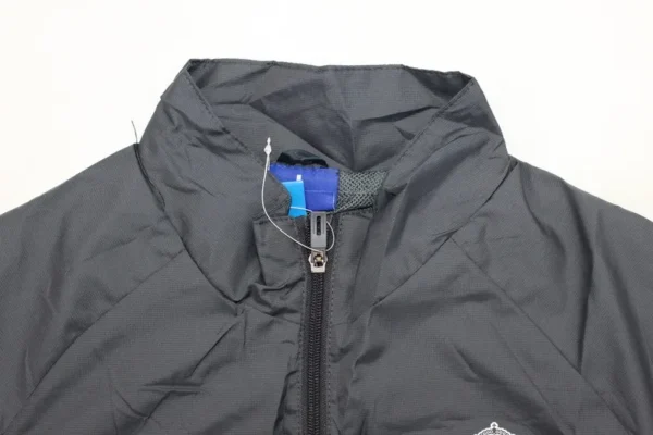 2024-2025 Real Madrid Jersey Windbreaker Grey - Image 12