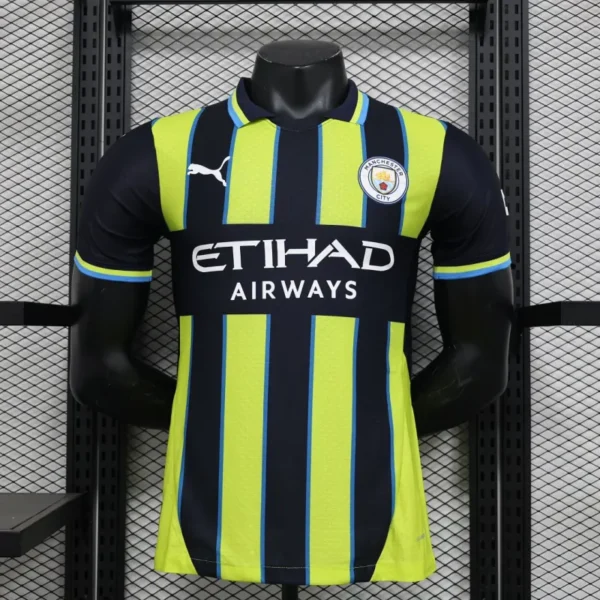 Manchester City Away Jersey Player Version 2024-25 - Image 7