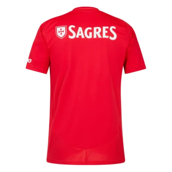2024-25 Benfica Home Soccer Jersey - Image 2