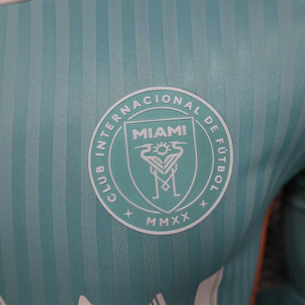 24-25 Inter Miami CF Third Away Soccer Jersey Player Version Long Sleeve - Image 4