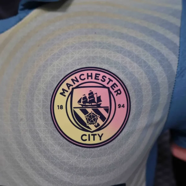 24-25 Manchester City Special Jersey Player Version - Image 7