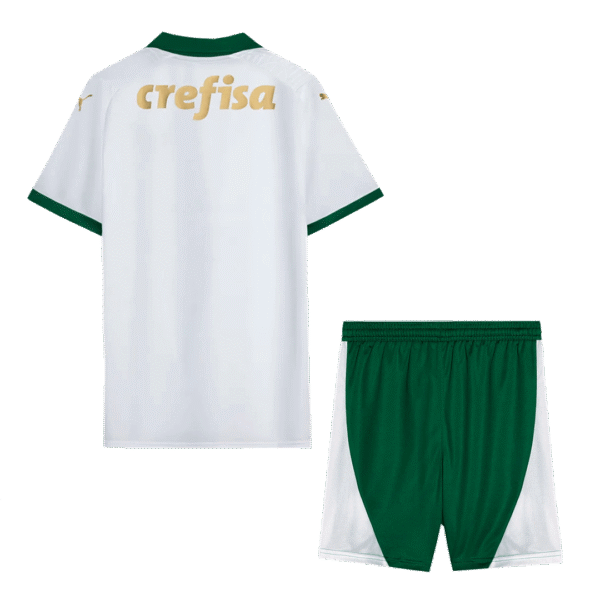 Kids SE Palmeiras Away Soccer Kits 2024-25 - Image 2