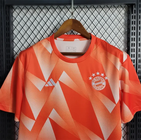 23-24 Bayern Munich Pre-Match Jersey - Image 3