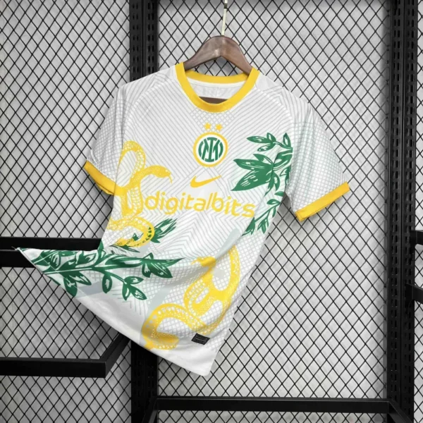 24-25 Inter Milan White Special Edition Kit Jersey - Image 8