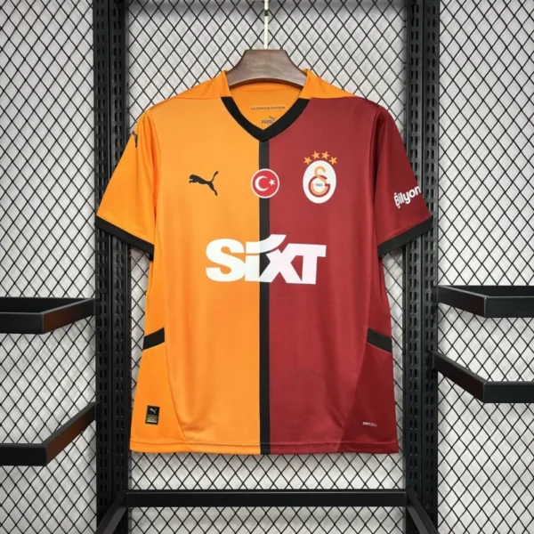 Galatasaray Home Shirt Soccer Jersey 24-25 - Image 3