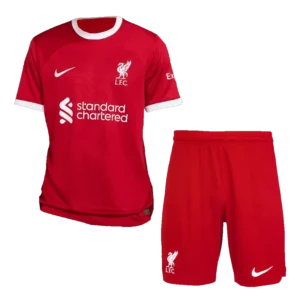 23-24 Liverpool Home Kit Shirt+Short