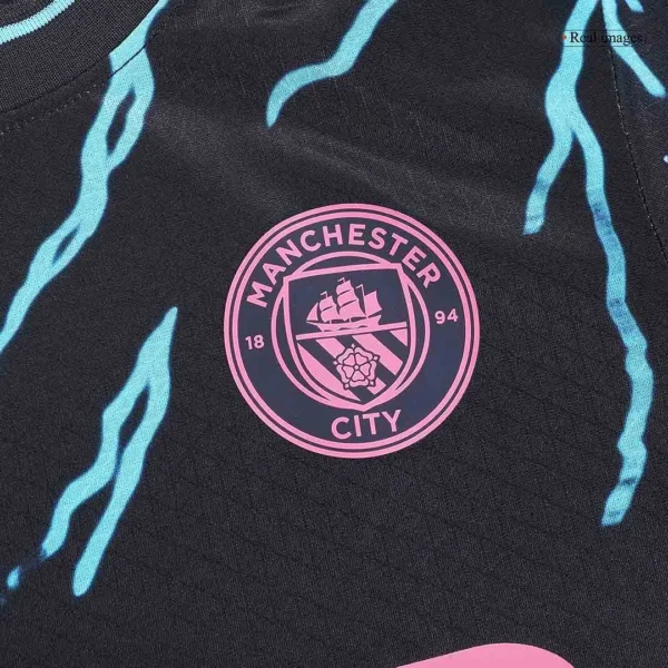 2023/24 Manchester City Third Jersey Player Version - Image 4