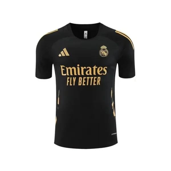 24-25 Real Madrid Training Wear Suit Shirt - Image 3