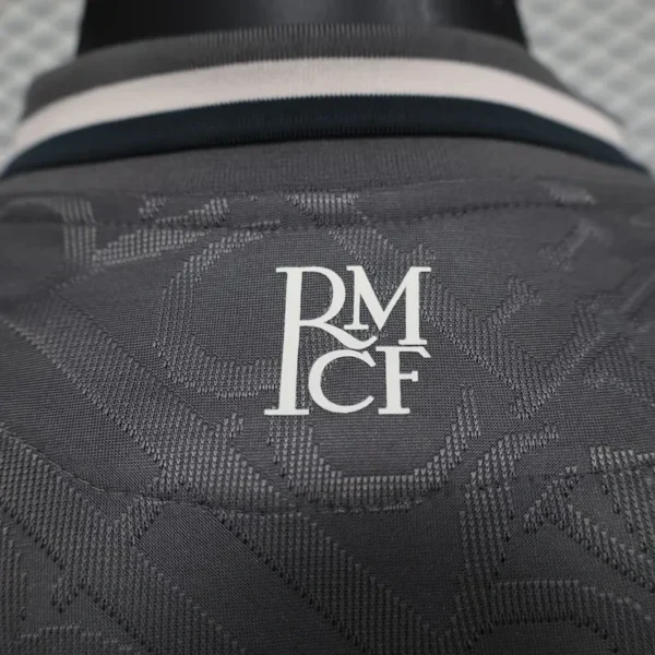 24-25 Real Madrid Third Away Soccer Jersey Long Sleeve - Image 6