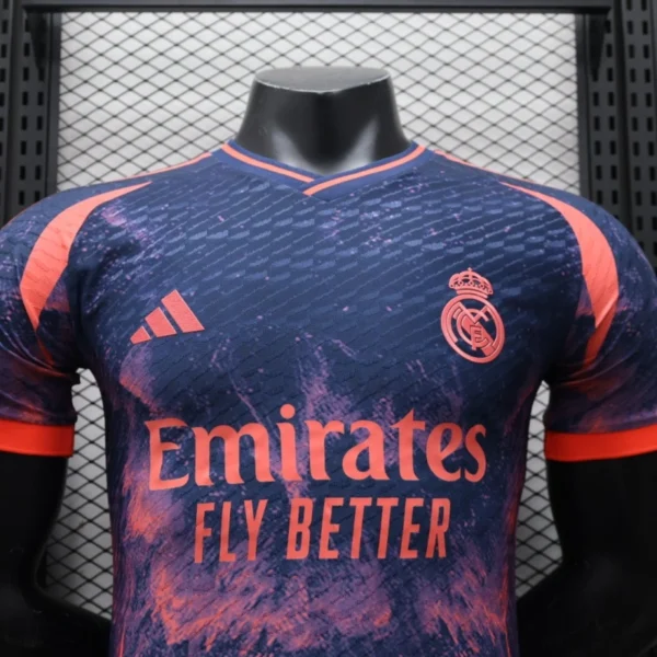 2024-25 Real Madrid Home Soccer Jersey Player Version - Image 3