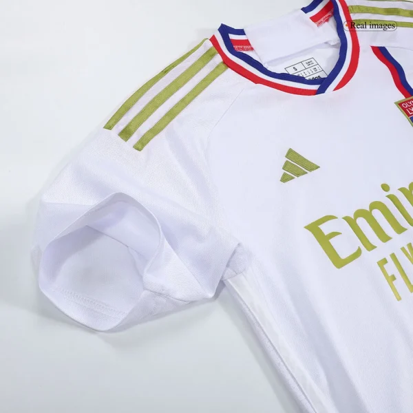 Olympique Lyonnais Home Jersey 2023/24 - Image 6
