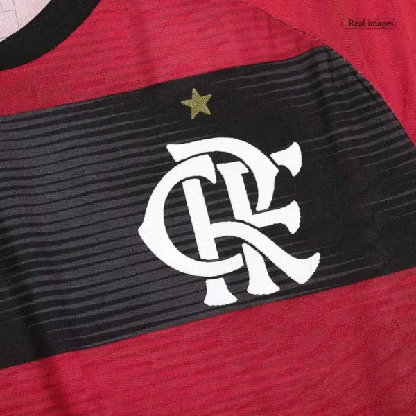 CR Flamengo 2023/24 Home Jersey Player Version - Image 10