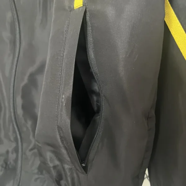 24-25 Dortmund BVB Black Windbreaker - Image 8