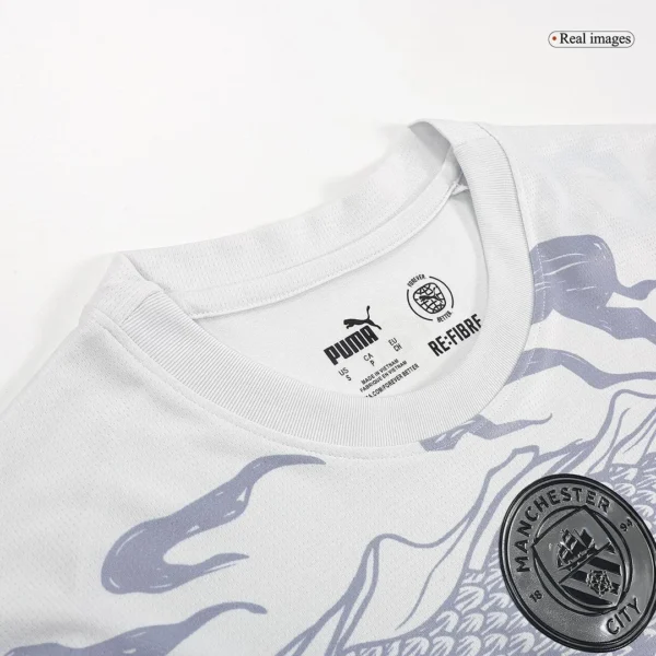 2023/24 Manchester City Year Of The Dragon Soccer Jersey - Image 5
