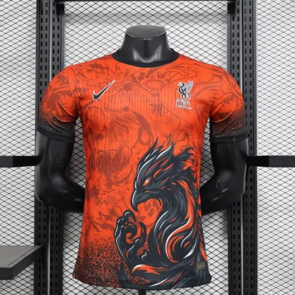 2024-25 Liverpool Red Special Edition Player Version Soccer Jersey - Image 3