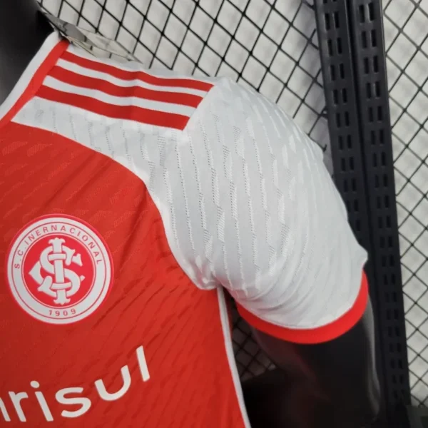 2024/2025 Player Version Internacional Home Football Shirt - Image 7