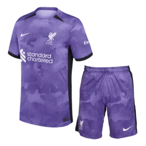 23-24 Liverpool Third Kit(Jersey+Shorts)