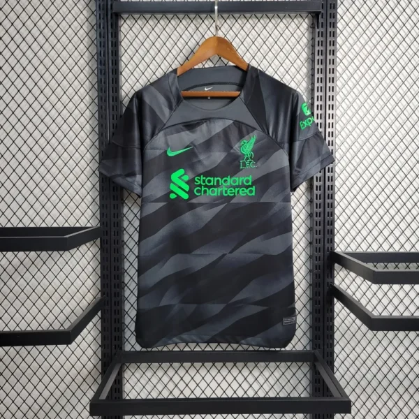 23-24 Liverpool Goalkeeper Jersey - Image 3