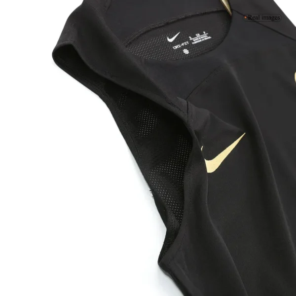 Corinthians 2023/24 Training Vest Black Replica - Image 6