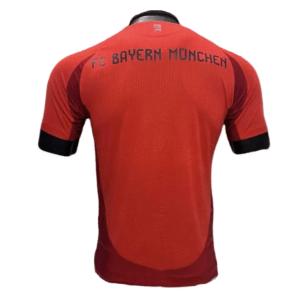24-25 Bayern Munich Home Player Version Soccer Jersey - Image 2