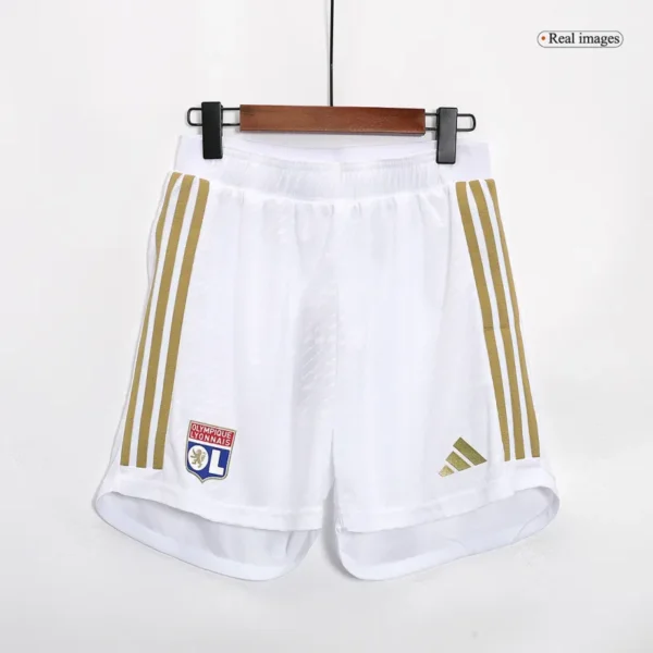 23-24 Olympique Lyonnais Home Shorts Player Version - Image 3