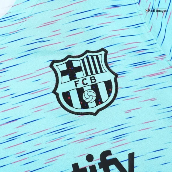 23-24 Barcelona Third Away Jersey - Image 5