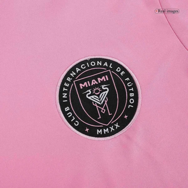 Inter Miami CF Home Kit Jersey+Shorts 2022 - Image 7