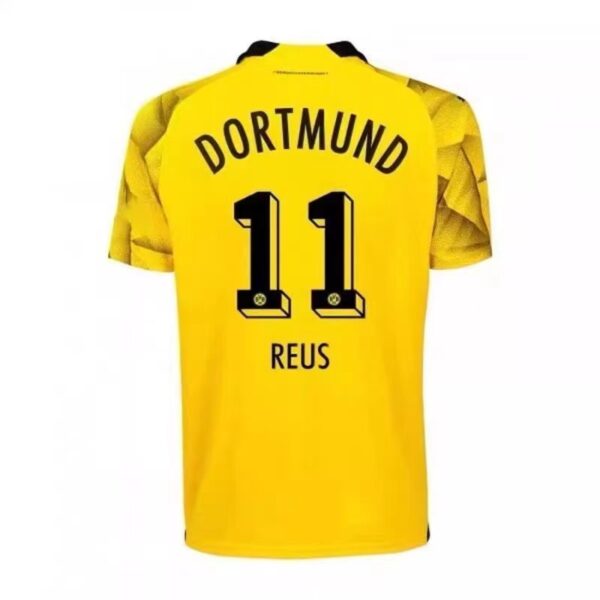 24-25 Dortmund player edition Champions League football jersey - Image 2
