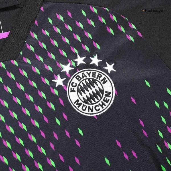 23-24 KANE #9 Bayern Munich Away Jersey - Image 4