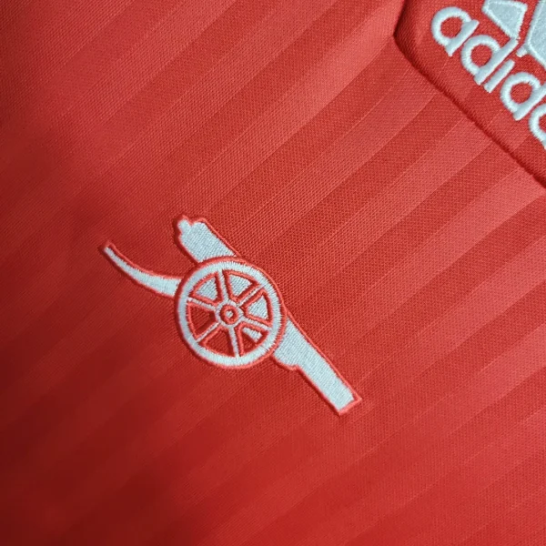 Arsenal Casual Red Football Shirt 2022/2023 - Image 5