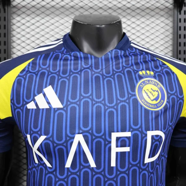 2024-25 Al Nassr Away Jersey Player Version - Image 5