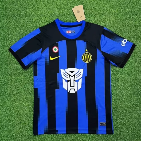 23-24 Inter Milan X Transformers Home Jersey - Image 3