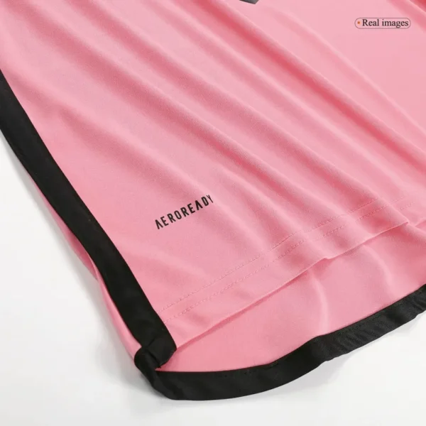 Inter Miami Home Kit Soccer Jersey Shirt 2024 - Image 9