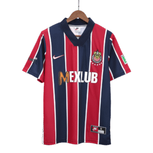 Chivas Nike Jersey Soccer Retro Jersey 1997-98