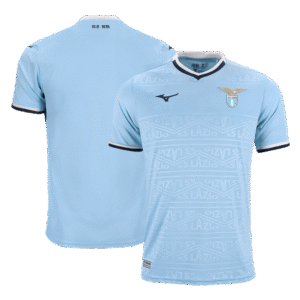 Lazio Soccer Jersey Home Custom Shirt 2024-25