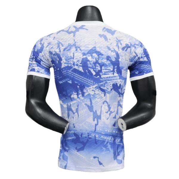 2024-25 Real Madrid Home Soccer Jersey Player Version - Image 2