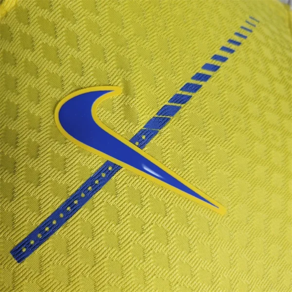 2023/24 Al Nassr Home Jersey Player Version - Image 5