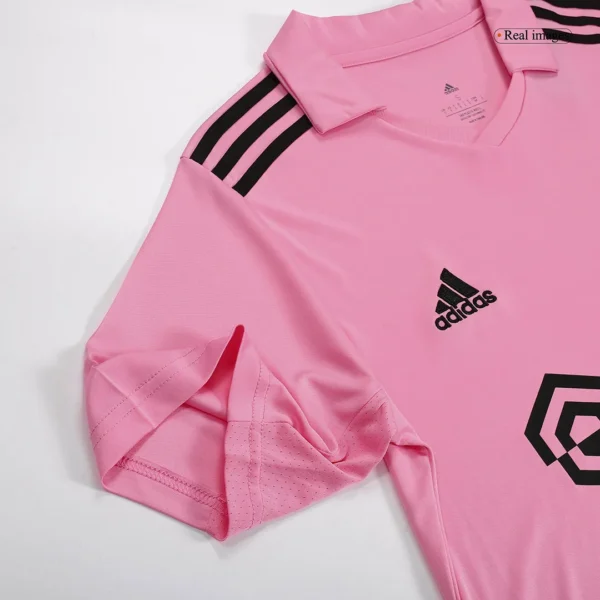Inter Miami CF Home Kit Jersey+Shorts 2022 - Image 5