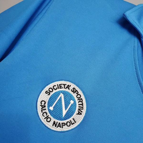 1989/90Napoli Retro Jersey Home - Image 5