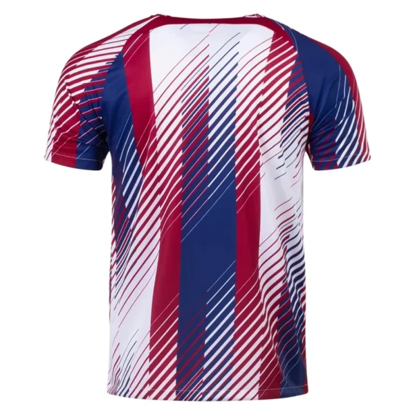 23-24 Barcelona Pre-Match Training Jersey - Image 2