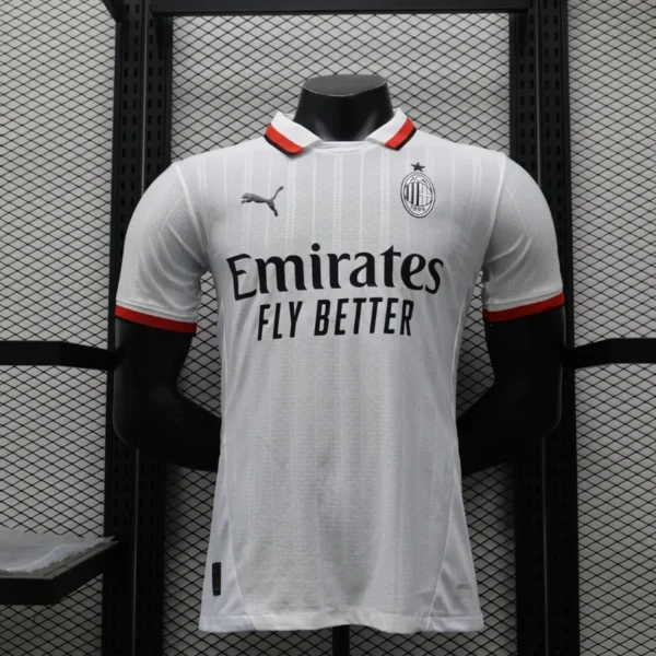24-25 AC Milan Away Soccer Jersey Player Version - Image 2
