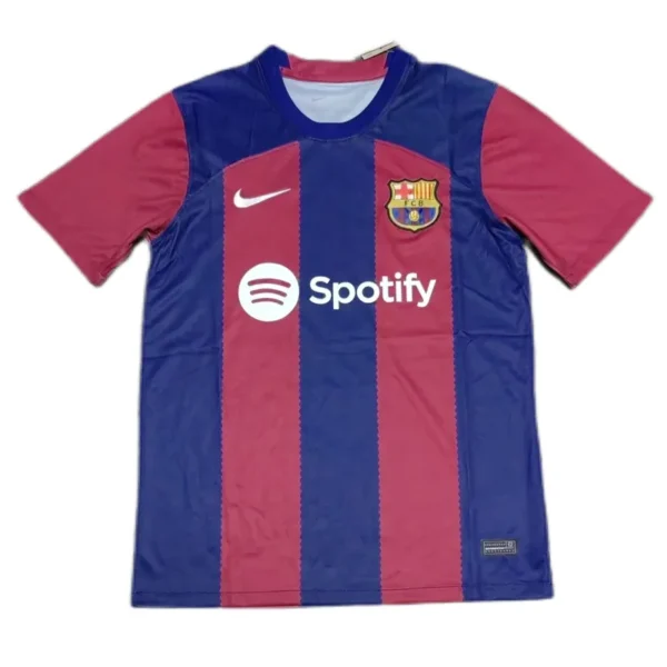 23-24 Barcelona Home Jersey Replica - Image 8