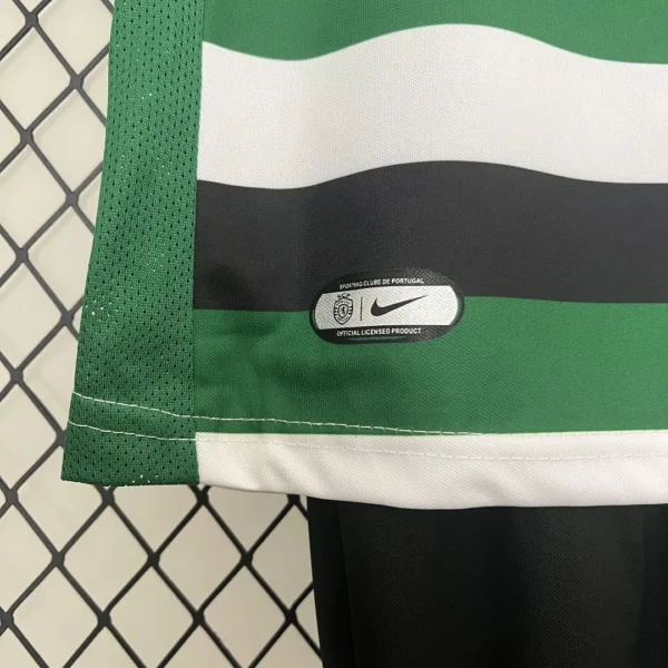 Kids Sporting CP Home Jerseys 2024-25 - Image 7