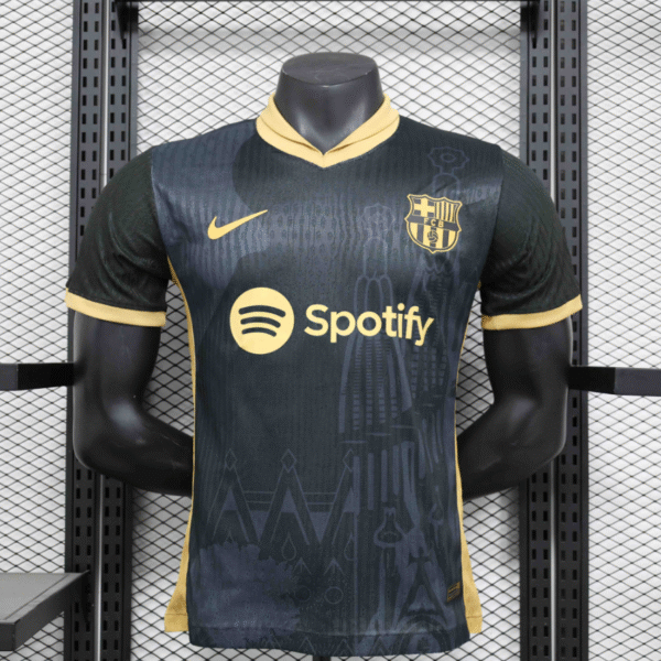 24-25 Barcelona Special Edition Light Blue Player Version Shirt Sport - Image 3