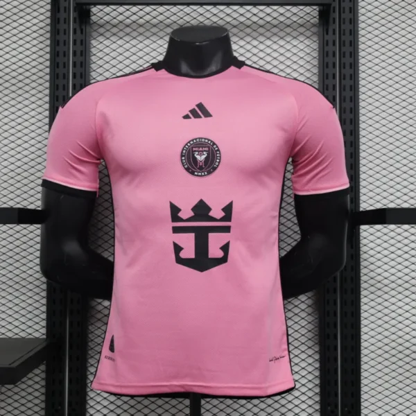 24-25 Inter Miami CF Home Soccer Jersey Player Version - Image 7