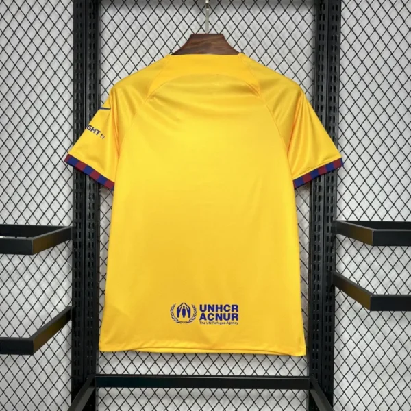 24-25 Barcelona Special Yellow Jersey - Image 8