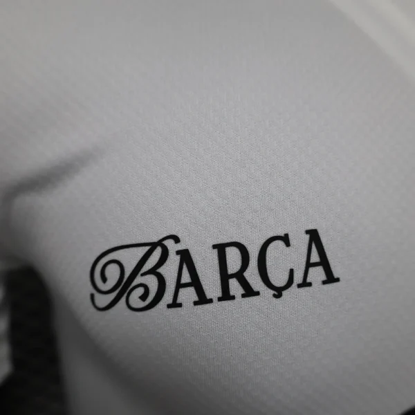 Barcelona Lamin Yamal commemorative white 304 POLO Shirt 24-25 - Image 7