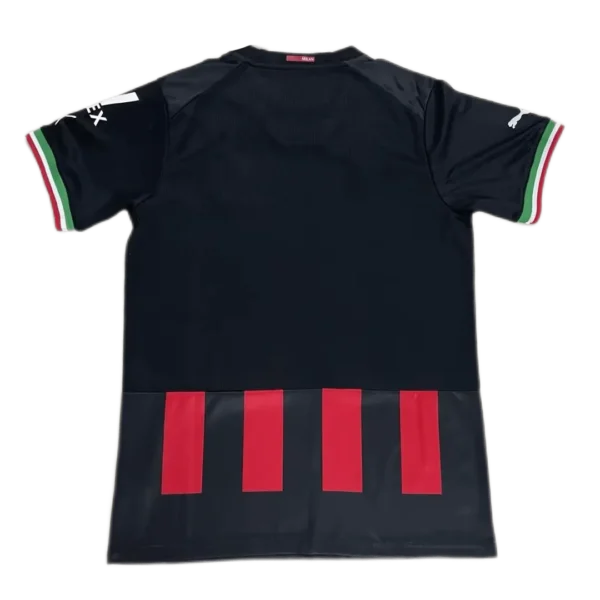 22-23 AC Milan Soccer Jersey Home Replica - Image 4